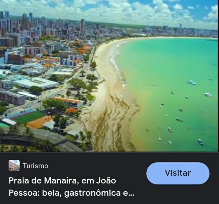 Verdes Mares Manaira Suites Individuais Joao Pessoa Bagian luar foto